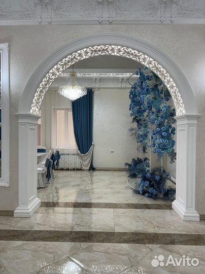 Гипсовые арки