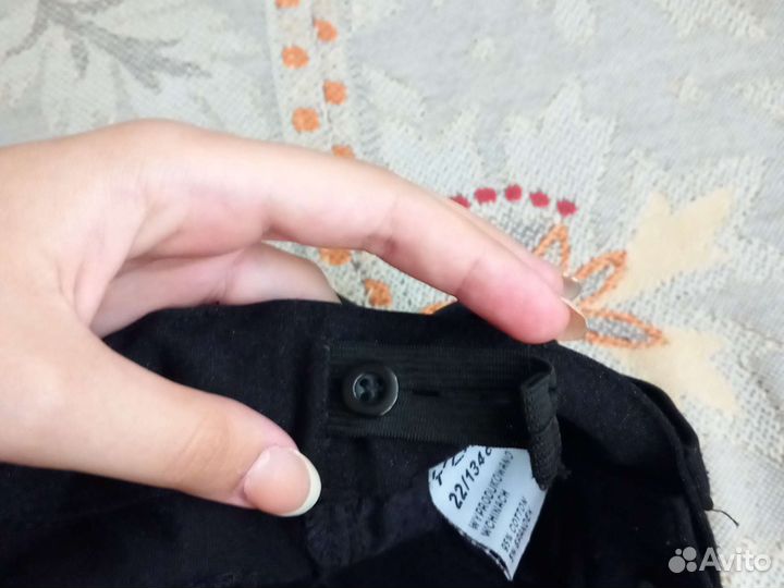 Юбка в школу рост 134