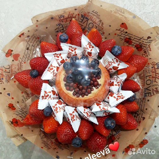 Съедобные букеты Альметьевск