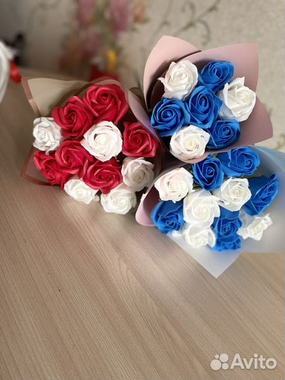 Мыльные розы