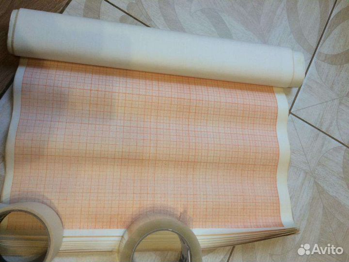 Миллиметровая бумага 40х60 см,160х 85