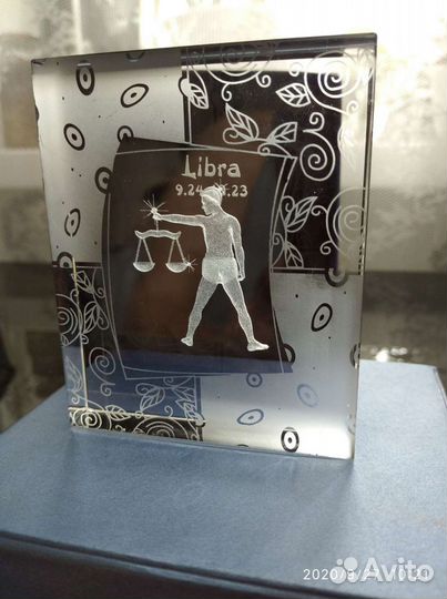 Сувенир зодиак Весы