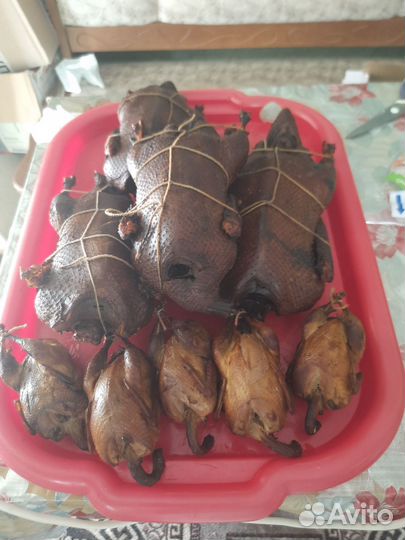 Домашнее копчение