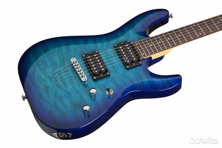 Электрогитара Schecter C-6 plus OBB