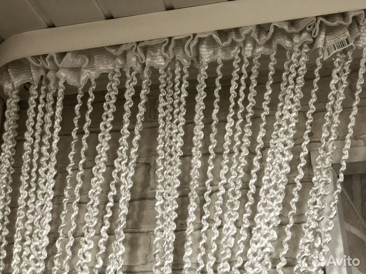 Занавеска нитяная Кисея люкс