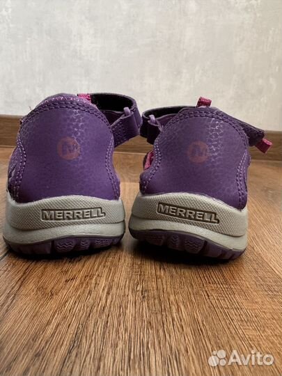 Сандалии merrell для девочки 32р