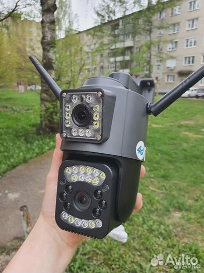Камера видеонаблюдения с сим картой