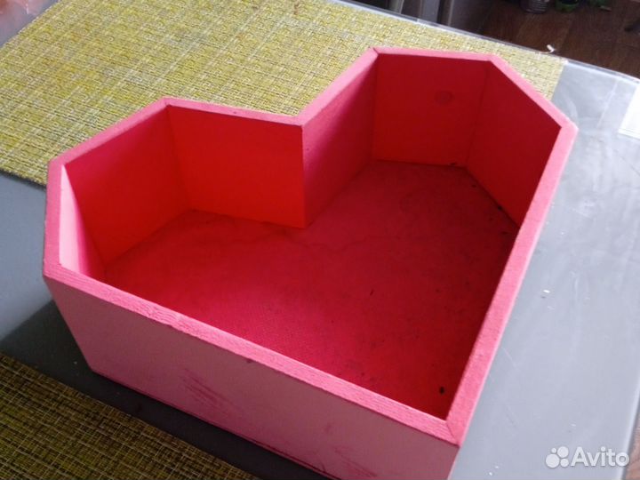 Подарочный ящик сердце