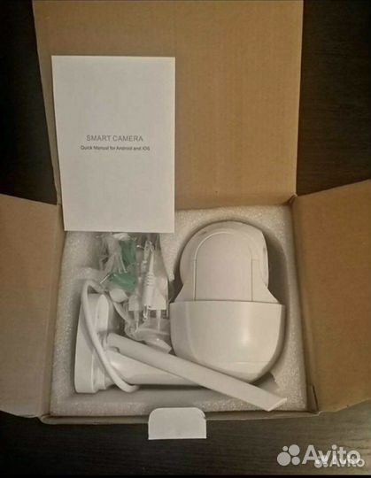 Уличная ip Wi-Fi камера1080P и 4-х кратным увеличе