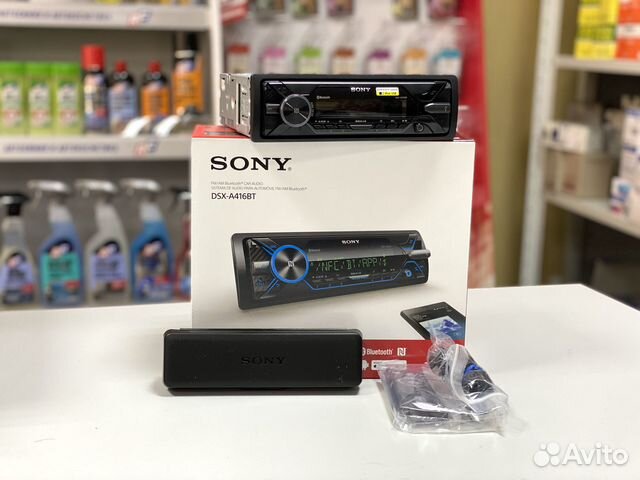 sony dsx a416bt обзор