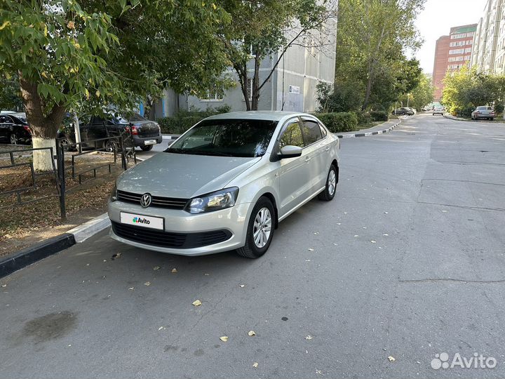 Volkswagen Polo 1.6 МТ, 2012, 173 521 км