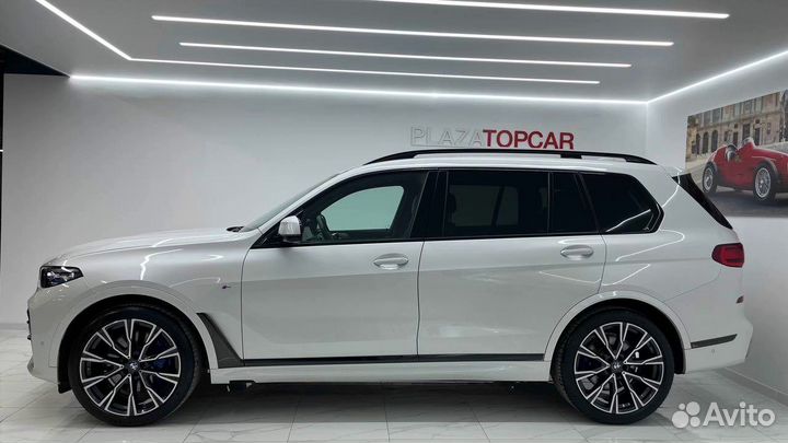 BMW X7 3.0 AT, 2019, 85 765 км