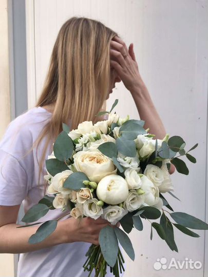 Свадебный букет невесты