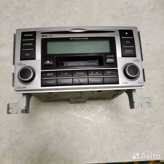 Автомагнитола для kia rio