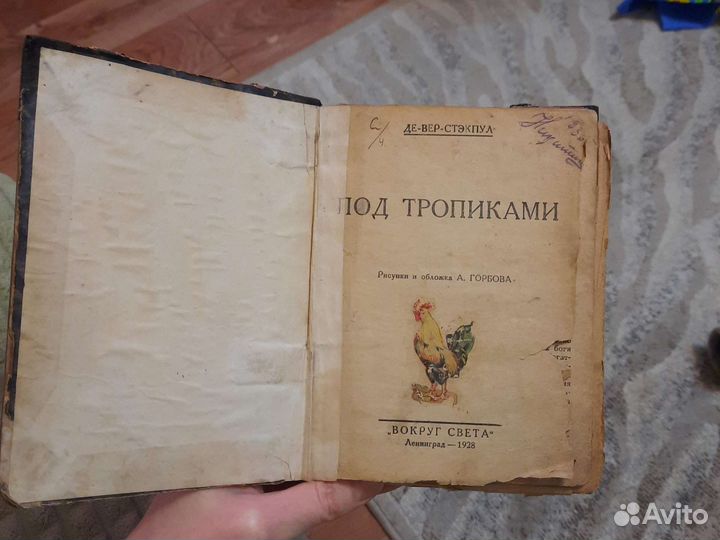 Книга 1928 года