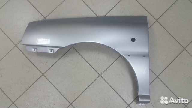 Крыло переднее левое Kia Rio 1 в цвет