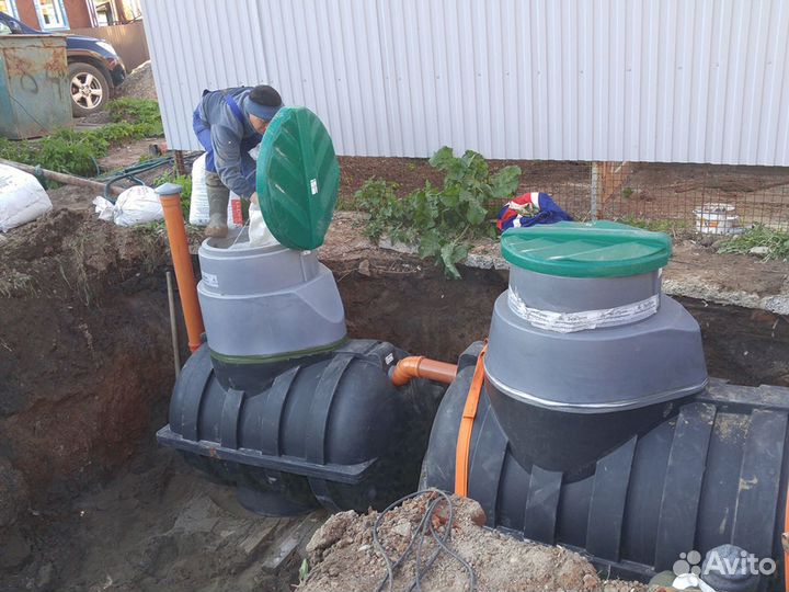 Септик Биодека 5 для дачи