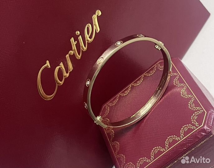 Браслет love cartier