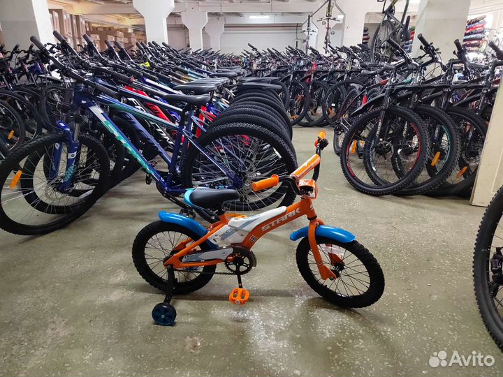 Велосипед 16 (алюминий)