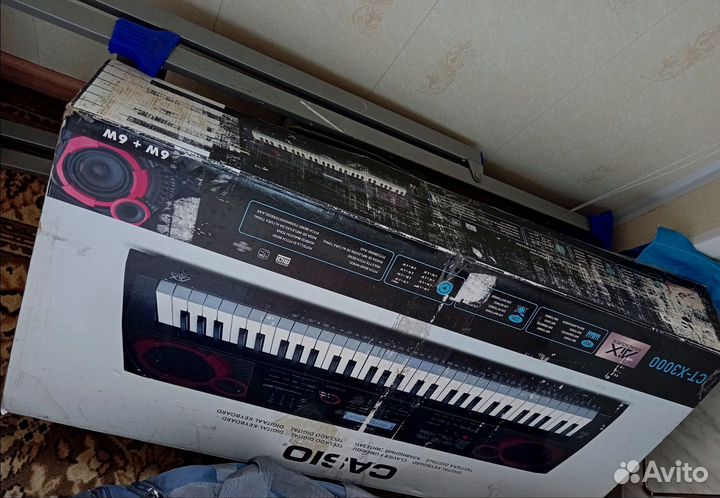 Casio ct-x 3000