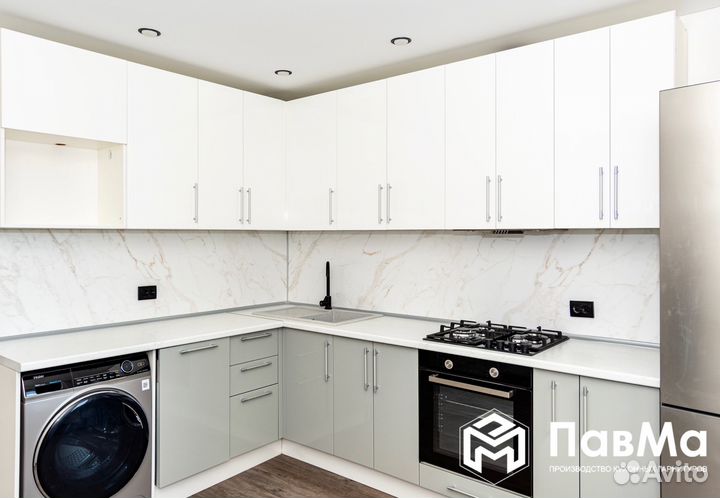 Кухонный гарнитур под ключ