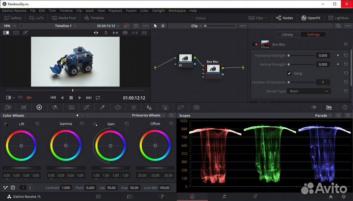 Davinci Resolve Studio 18.6 (бессрочная активация)
