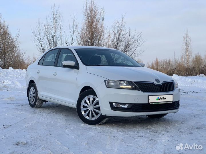 Skoda Rapid 1.6 AT, 2018, 59 995 км