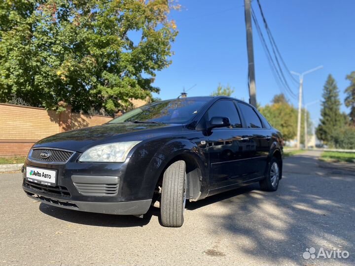 Ford Focus 1.8 МТ, 2006, 156 300 км