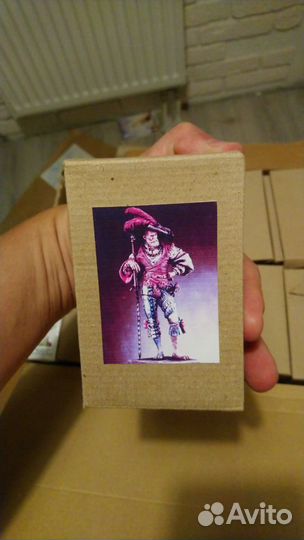 Историческая миниатюра 75мм, 90мм