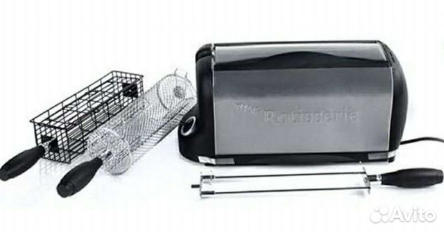 Электрогриль новый