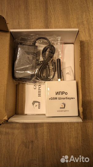 GSM контроллер/модуль для шлагбаума