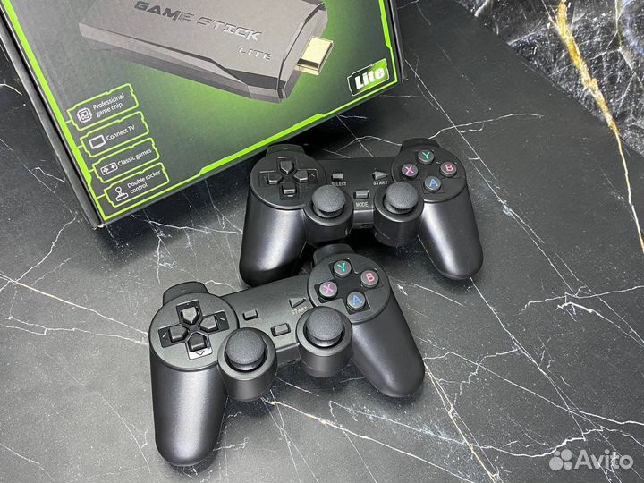 Игровая приставка Game stick 4K Lite 64gb