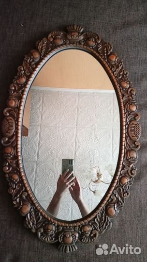 Винтажное зеркало
