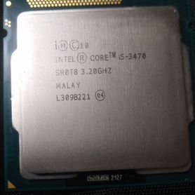 Процессор intel core i5 3470