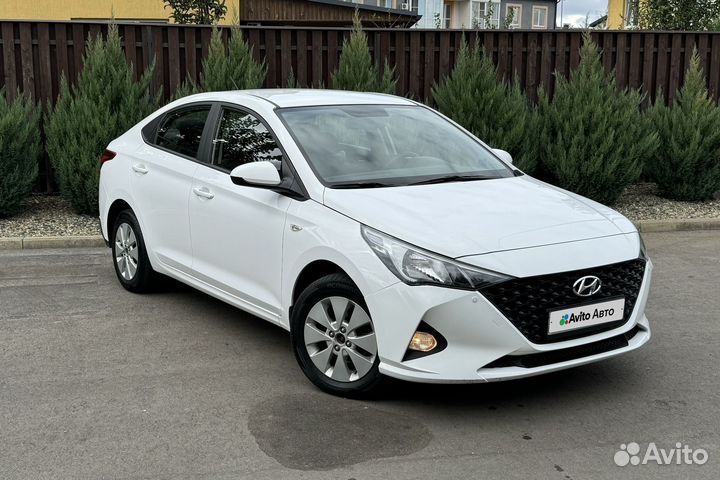 Hyundai Solaris 1.6 AT, 2021, 85 000 км