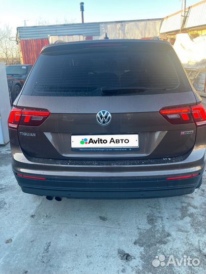 Volkswagen Tiguan 1.4 AMT, 2020, 24 000 км