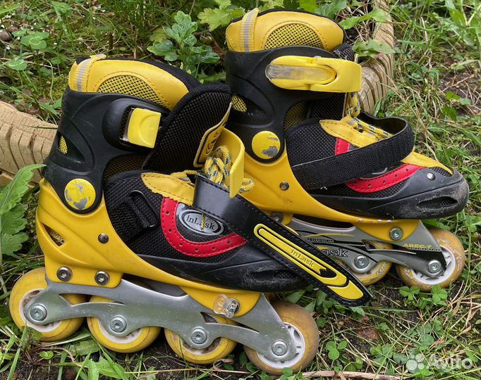 Детские раздвижные ролики