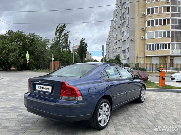 Volvo S60 2.5 AT, 2003, 194 286 км