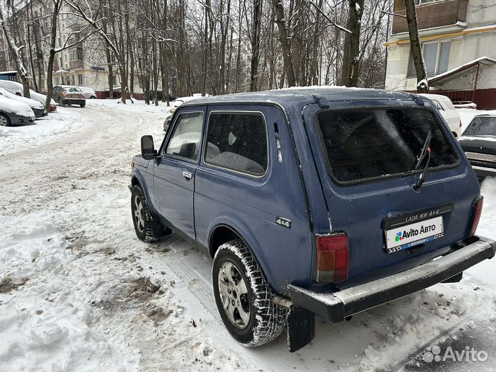 LADA 4x4 (Нива) 1.7 МТ, 2008, 83 000 км