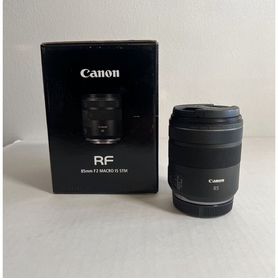 Объектив canon RF 85mm f 2 macro is stm