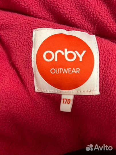 Пуховик на девочку Orby