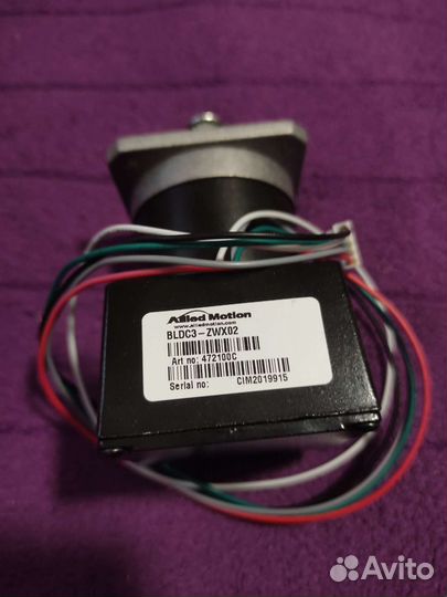 Бесколлекторный электродвигатель bldc3-ZWX02