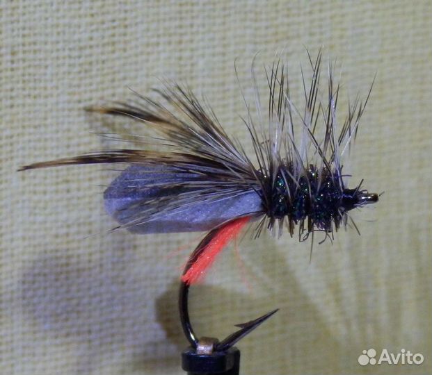 Мушки для нахлыста сухие (dry fly)