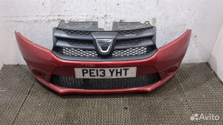 Бампер Dacia Sandero 2012, 2013