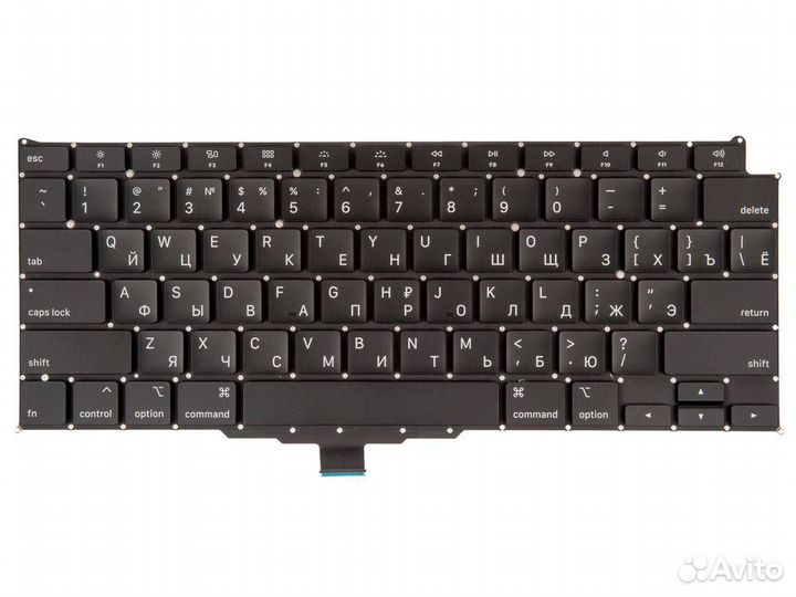 Клавиатура MacBook A2179 прямой Enter рст