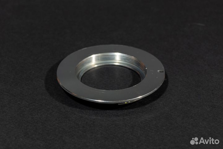 Переходники M42-Canon EF, M42-Sony A с крышками