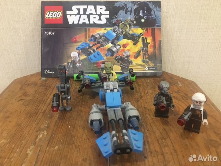 Lego Star Wars 75183 Превращение в Дарта Вейдера