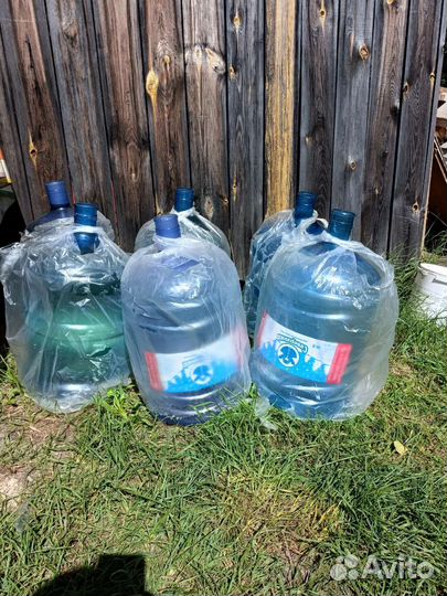 Бутылка для воды 19 литров