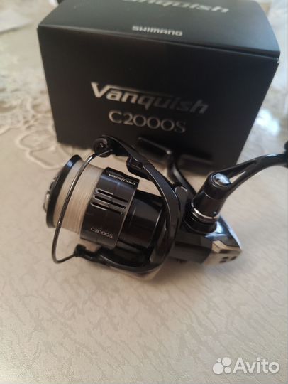 Shimano vanquish 19 c2000s