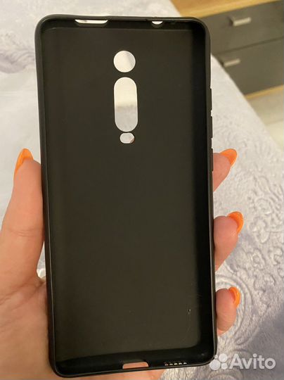Бампер для Xiaomi mi 9t (Врата Штейна)
